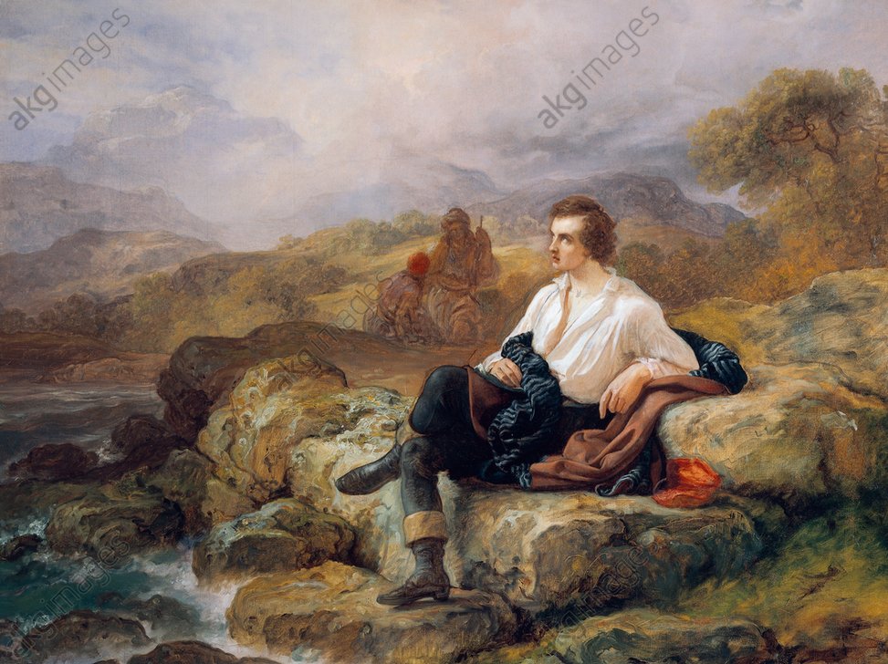 973x728 Akg Images - Lord Byron Painting