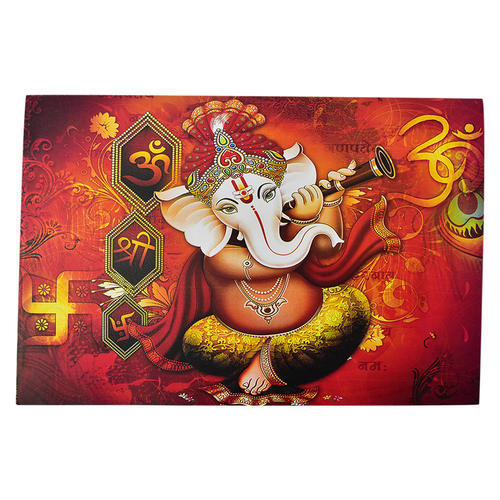500x500 Lord Ganesha Painting, Posters And Painting - Lord Ganesha Painting