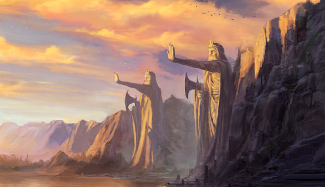 637x367 Why We Still Read The Lord Of The Rings - Lord Of The Rings Painting