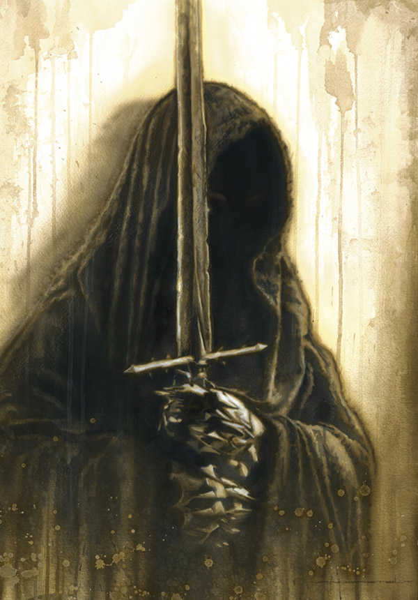600x860 Image - Lord Of The Rings Painting
