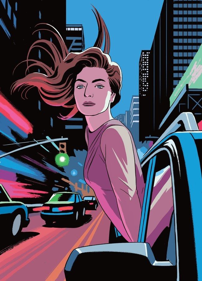 649x901 Lorde R. Kikuo Johnson Digital 2017 Httpift.tt2eku4fg Art - Lorde Painting