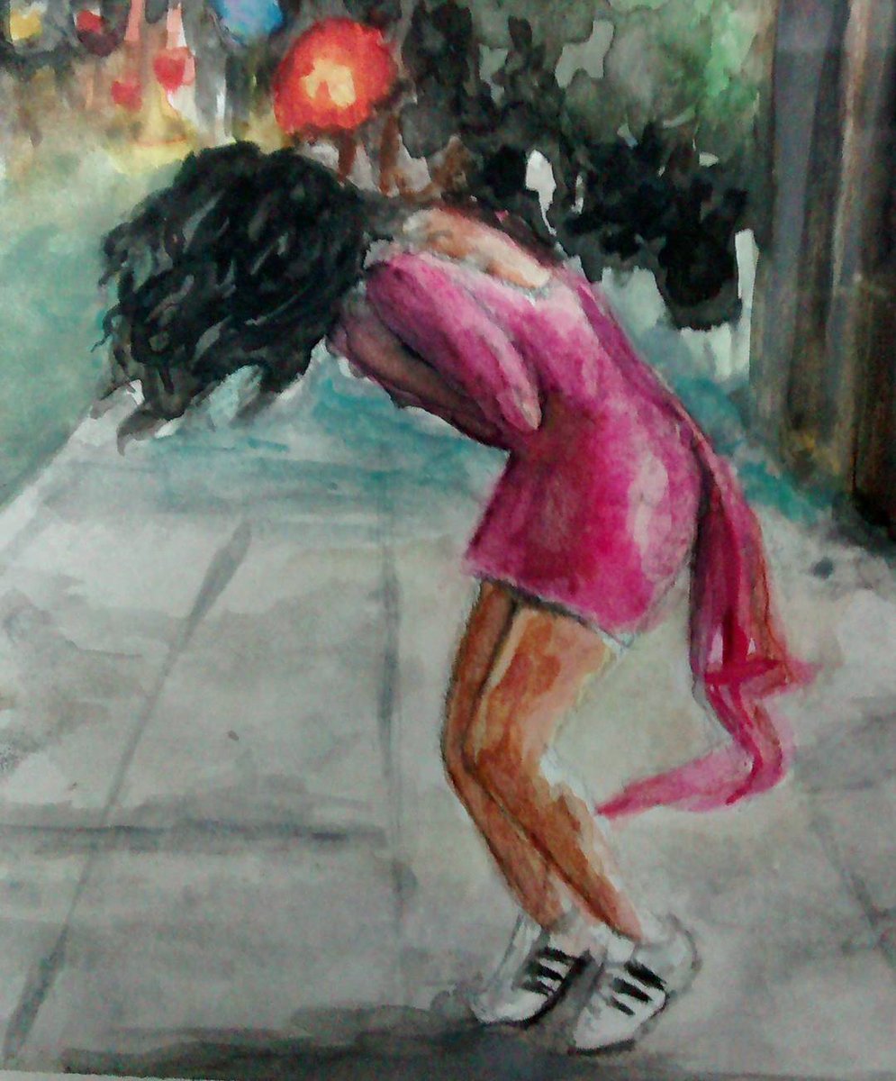 995x1200 Lorde On Twitter New Beautiful Art Made By - Lorde Painting