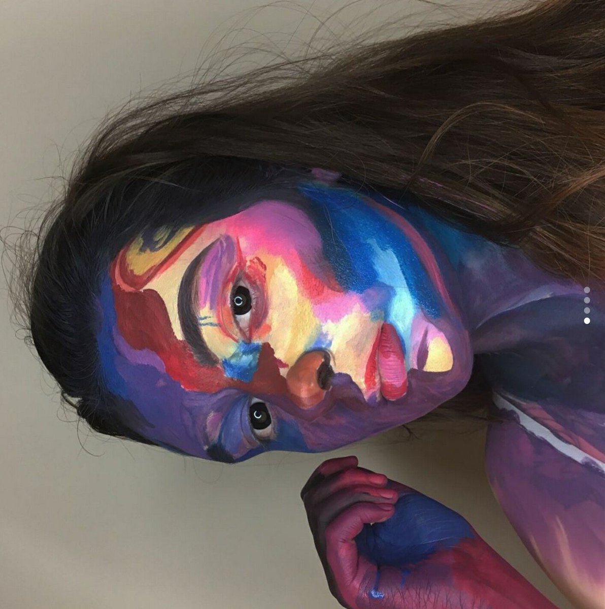 1192x1200 Lorde On Twitter Prediction, When Lorde Tours - Lorde Painting