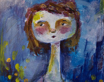 340x270 Lorde Painting Etsy - Lorde Painting