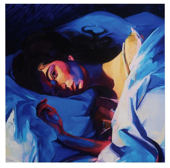 680x674 Melodrama [Deluxe Edition] (Lp) Lorde - Lorde Painting
