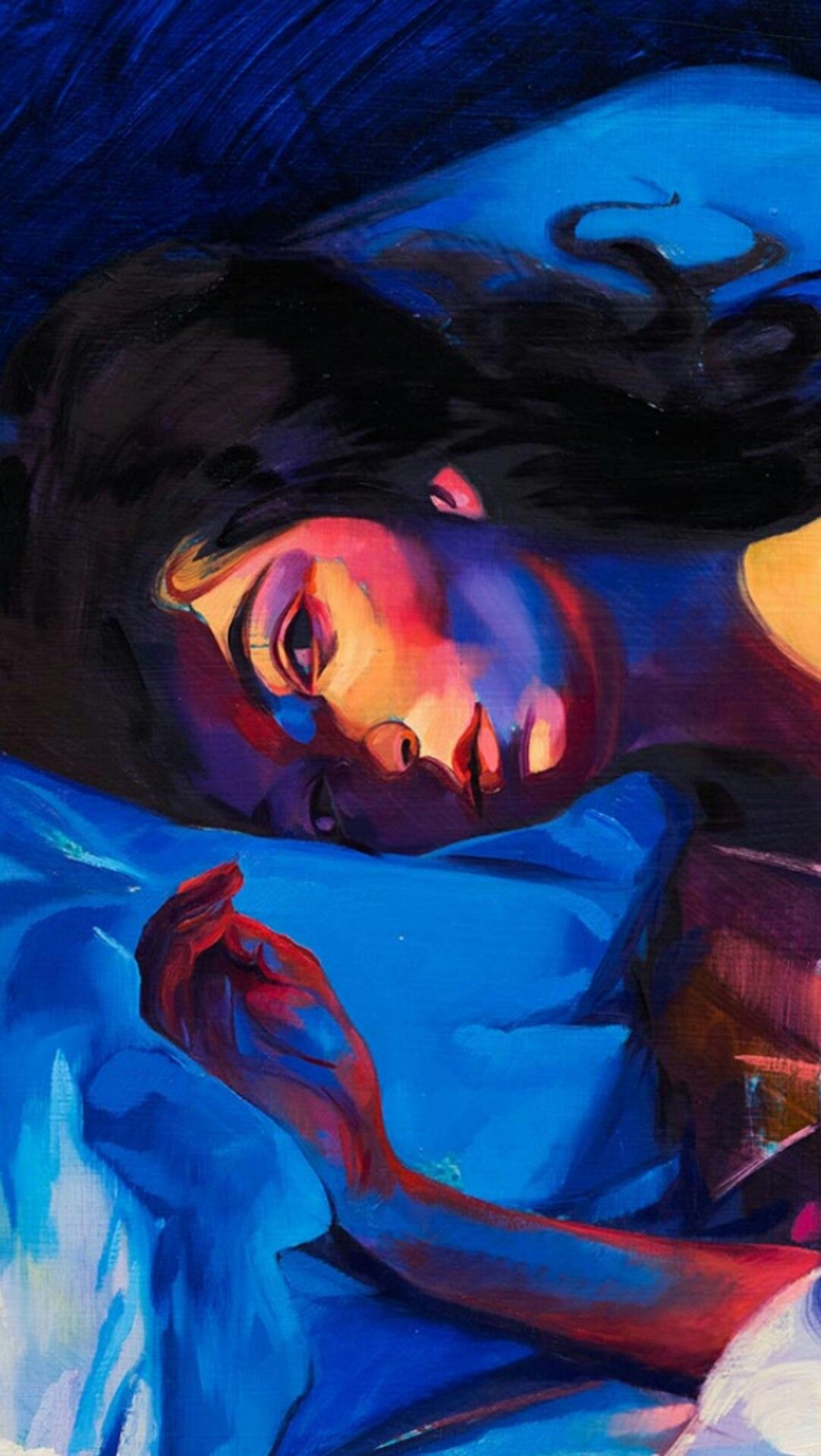 1082x1920 Pin By Satan On Queen Lorde Lorde - Lorde Painting