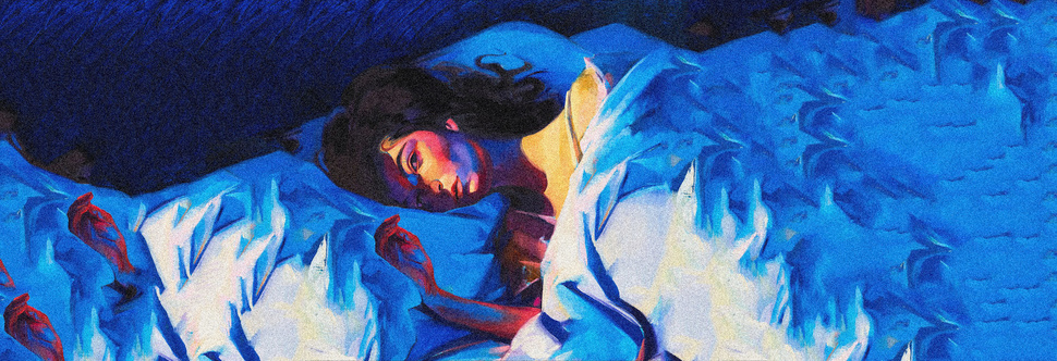 970x332 Revisited How Lorde's Debut Album Challenged Pop Music - Lorde Painting