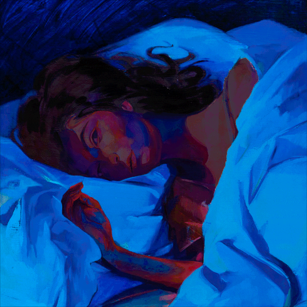 980x980 Sound Affects Favorite Albums Of 2017 Number 3 - Lorde Painting