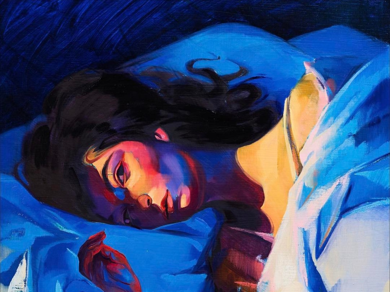 1536x1152 The Story Behind Lorde's New Album Cover, From The Artist Who - Lorde Painting