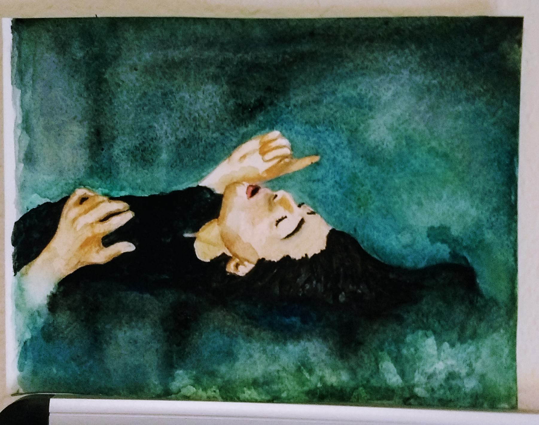 1802x1422 Art] Are You Lost Enough - Lorde Painting