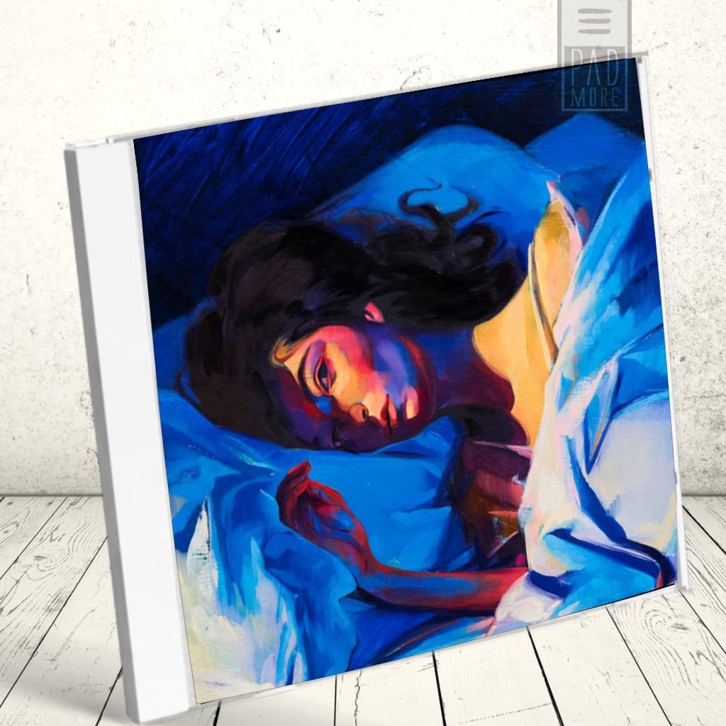 1024x1024 Lorde Melodrama (Clean) Padmore - Lorde Painting