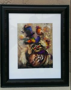 237x300 New Seymore By R Richard Lorenz Whimsical Digital Oil Paintings - Lorenz Painting