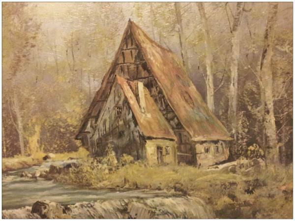 600x449 I Have A 24x36 Original Oil Painting Of Lorenz, Can You Tell Me - Lorenz Painting