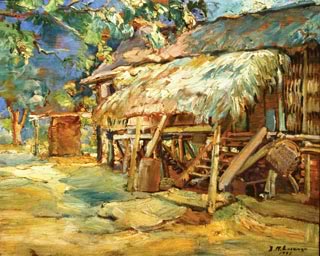 320x256 Philippines' Diosdado Lorenzo And Japan's Hokusai - Lorenzo Painting