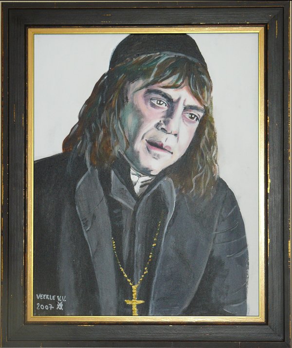 600x715 Father Lorenzo By Kikkertjesland - Lorenzo Painting