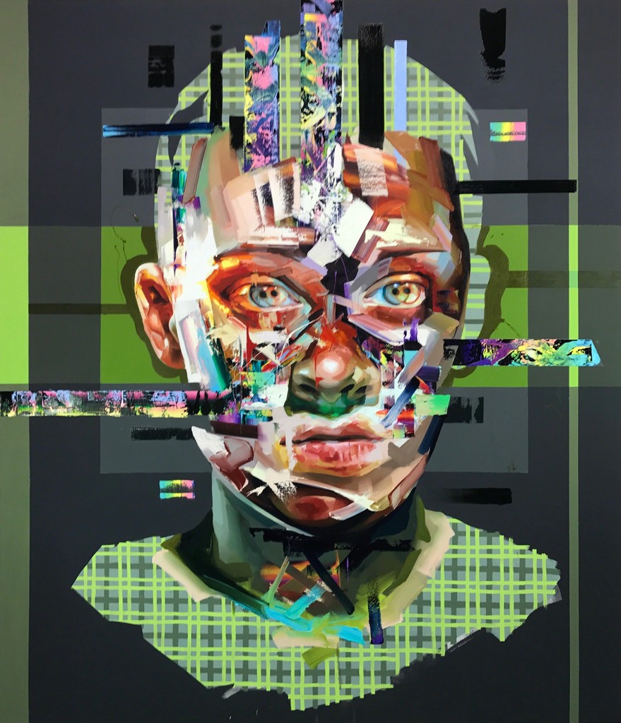 879x1024 Los Angeles Painting Formalism To Street Art Bruno David - Los Angeles Painting