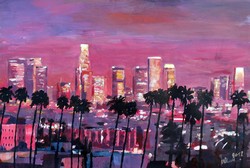 250x168 Los Angeles Paintings - Los Angeles Painting