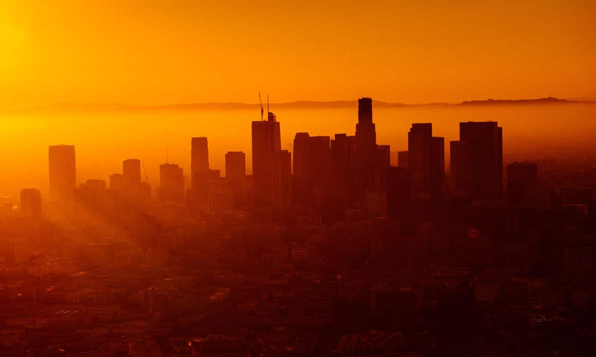 1200x720 Why Did Los Angeles Paint Its Streets White This Summer - Los Angeles Painting