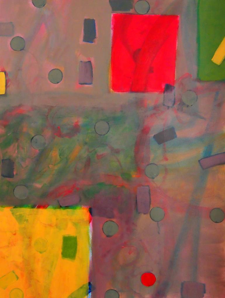 770x1018 Saatchi Art Lost And Found Painting By Julia Burns - Lost And Found Painting