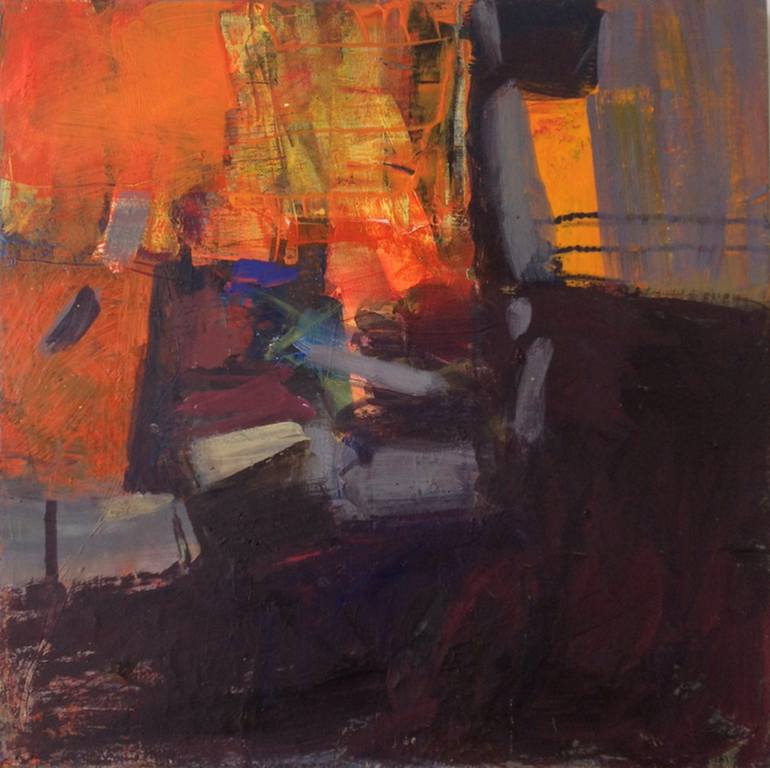 770x768 Saatchi Art Lost And Found Painting By Anna Hryniewicz - Lost And Found Painting