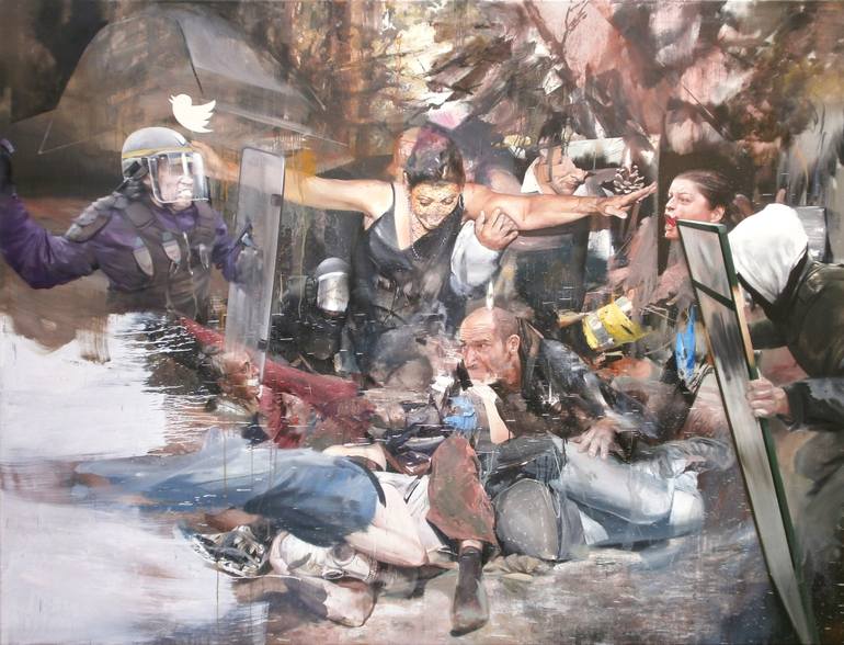 770x588 Saatchi Art Orlando 51 - Lost And Found Painting