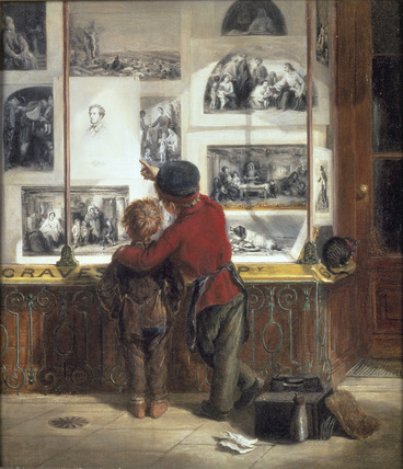 368x428 Shaftesbury, Or Lost And Found 1862 By William Macduff - Lost And Found Painting