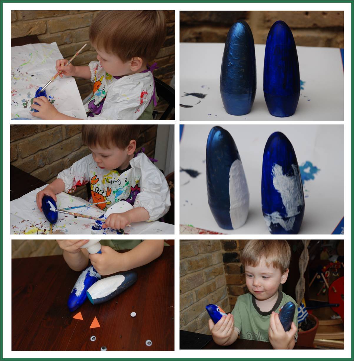 1203x1227 Story + Art = Great Start - Lost And Found Painting