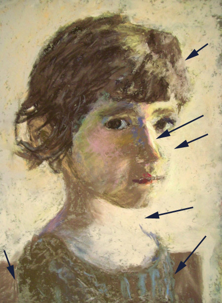 450x613 Esp - Lost And Found Painting