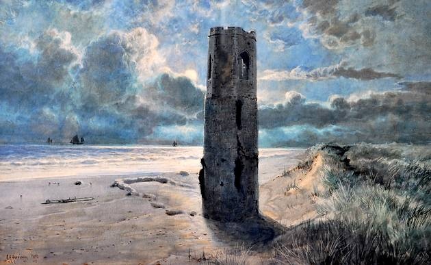 630x387 Photo Gallery Exhibition Reveals Secrets Of Norfolk's Lost - Lost At Sea Painting