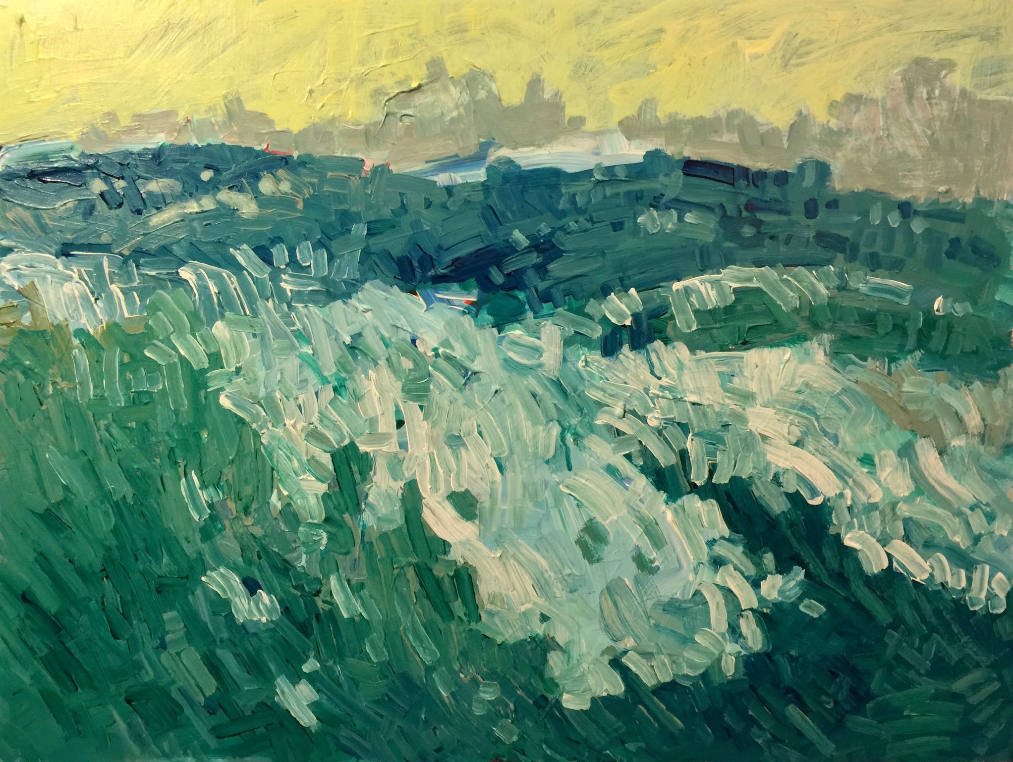 2044x1539 Lost At Sea - Lost At Sea Painting