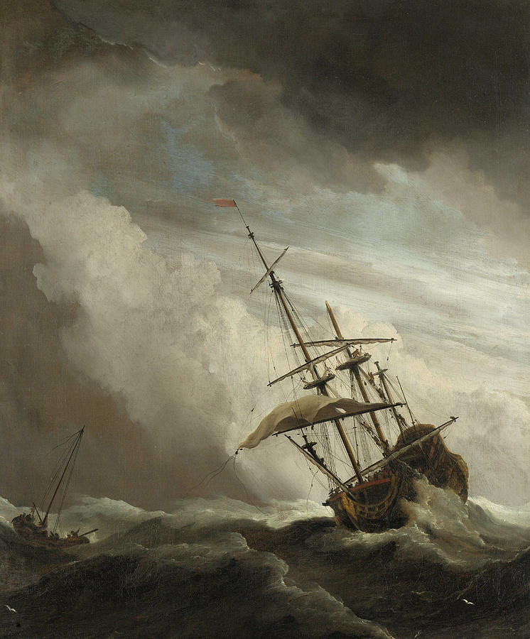 746x900 Lost At Sea Paintings Fine Art America - Lost At Sea Painting