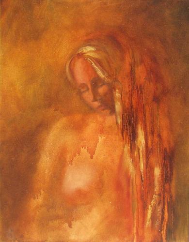 390x500 Lost Girl Courtney Jacobs - Lost Girl Painting