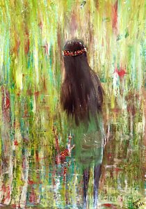 210x300 Lost Girl Paintings - Lost Girl Painting