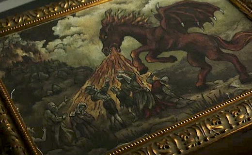 520x320 Watch Lost Girl Season 5 Episode 10 Online Sidereel - Lost Girl Painting