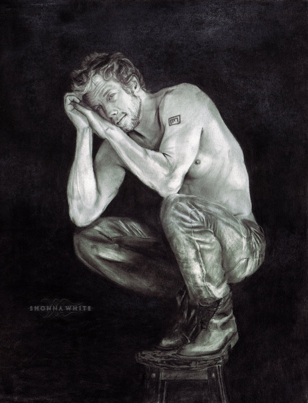 600x785 Dyson - Lost Girl Painting