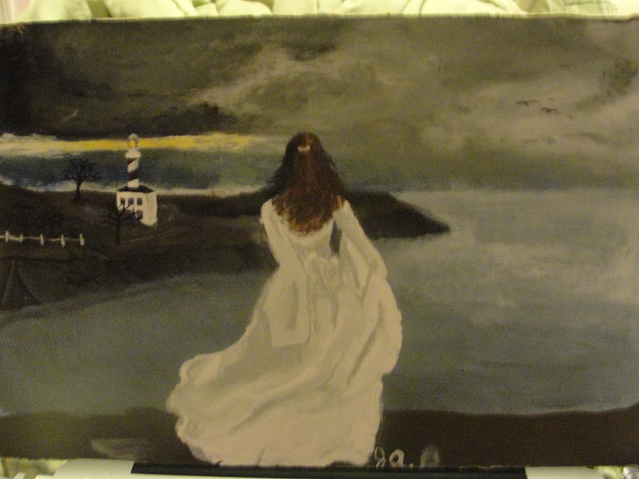 900x675 Lost Love Painting By Jennifer Allen - Lost Love Painting