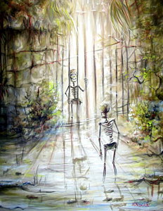 232x300 Lost Love Paintings Fine Art America - Lost Love Painting