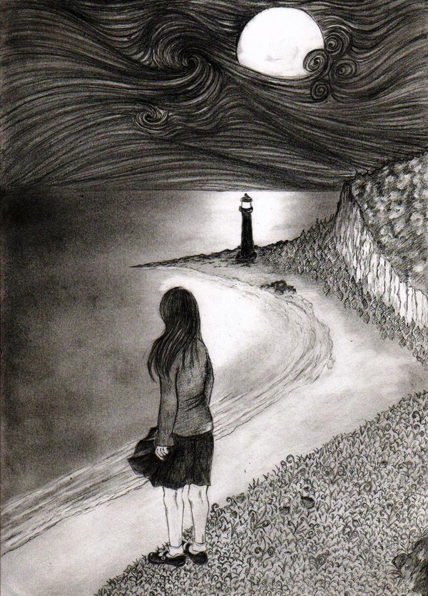 600x835 Lost Painting By Marcell86 - Lost Love Painting