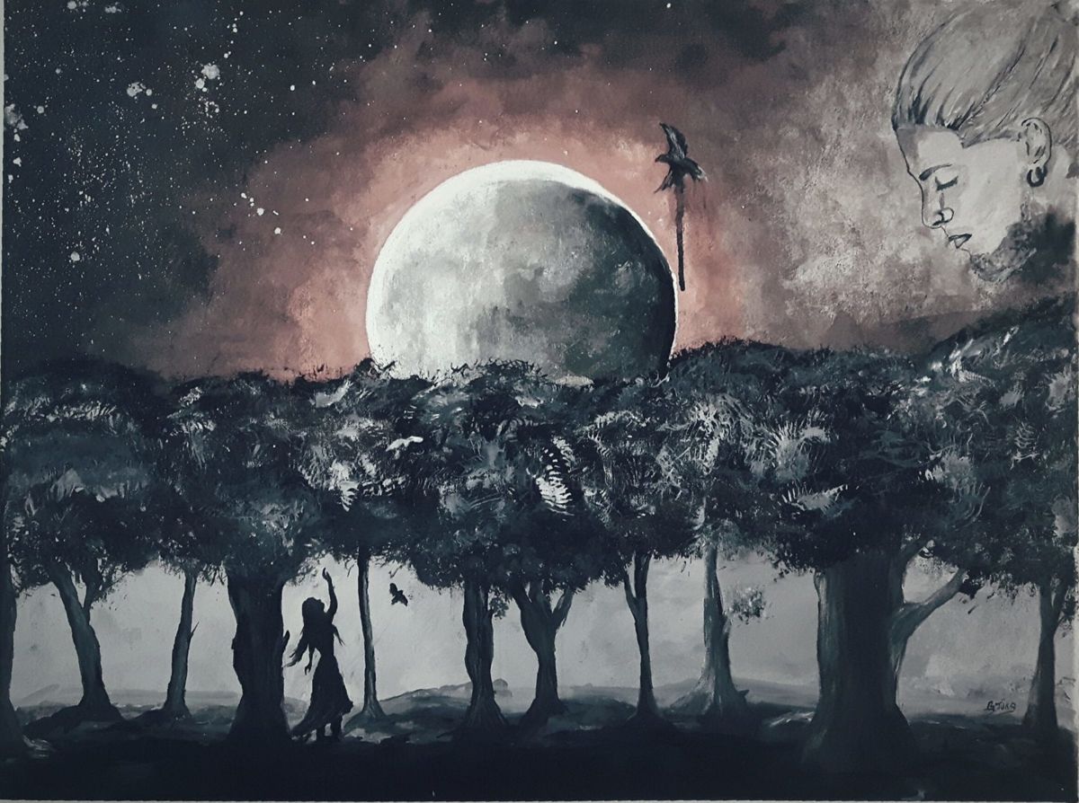 1200x894 The Lost Love - Lost Love Painting