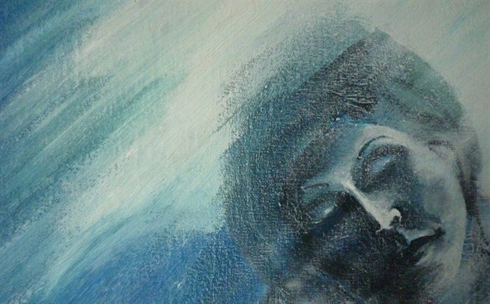 700x434 We Are Never So Helplessly Unhappy As When We Lose Love. ~ Sigmund - Lost Love Painting