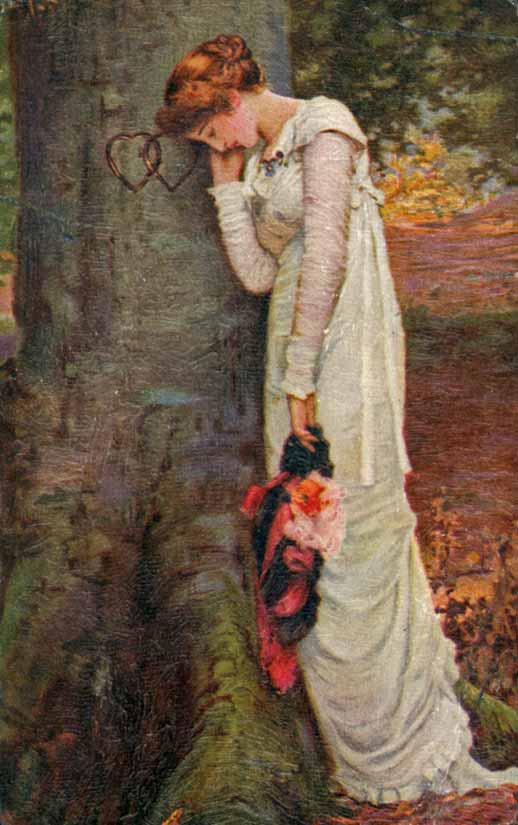 518x825 Lost Love Islamic Advice - Lost Love Painting