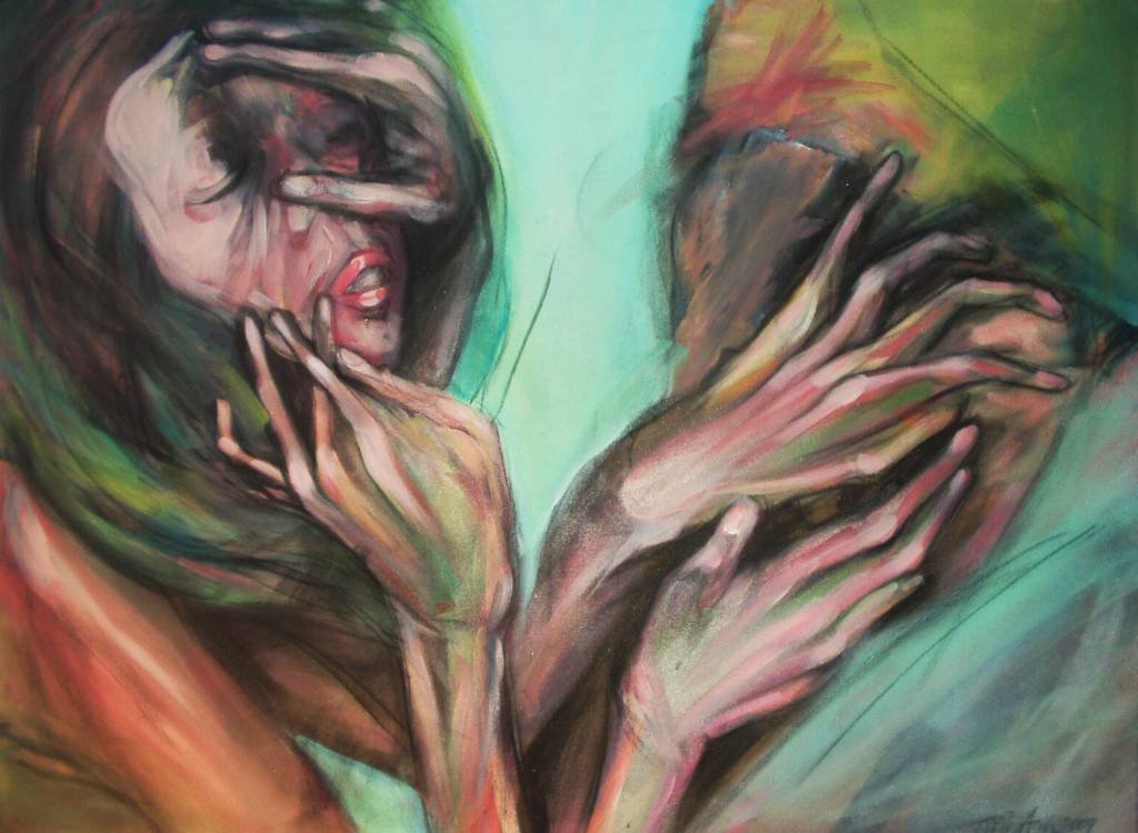 1024x750 Lost Love Adrian Calin - Lost Love Painting