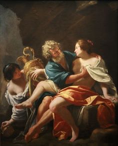 236x293 Gentileschi, Artemisia Lot And His Daughters (1635 1638) Women - Lot And His Daughters Painting By Orazio Gentileschi