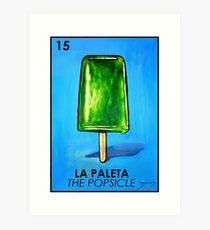 210x230 La Loteria Painting Amp Mixed Media Art Prints Redbubble - Loteria Painting