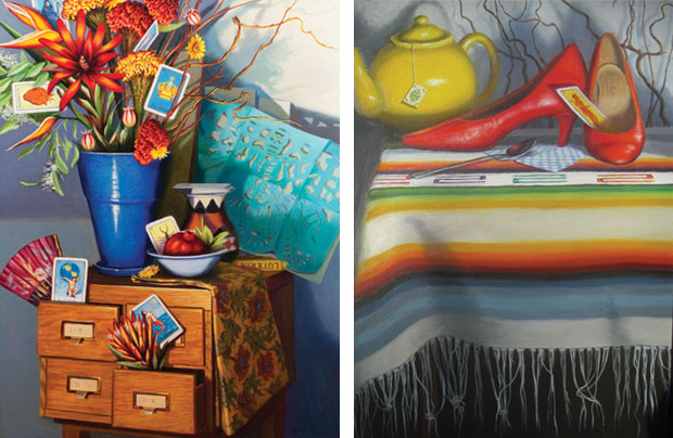 620x404 The Art Of Teaching - Loteria Painting