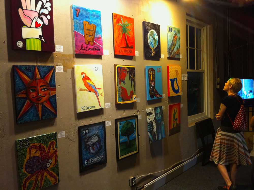 1000x747 El Loteria The Artlovemagic Blog - Loteria Painting