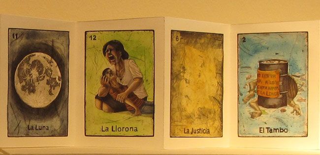 650x315 La Llorona.jpg Loteria Art Artist - Loteria Painting