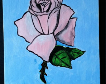 340x270 El Bandolon The Mandolin Mexican Loteria Bingo Painting - Loteria Painting