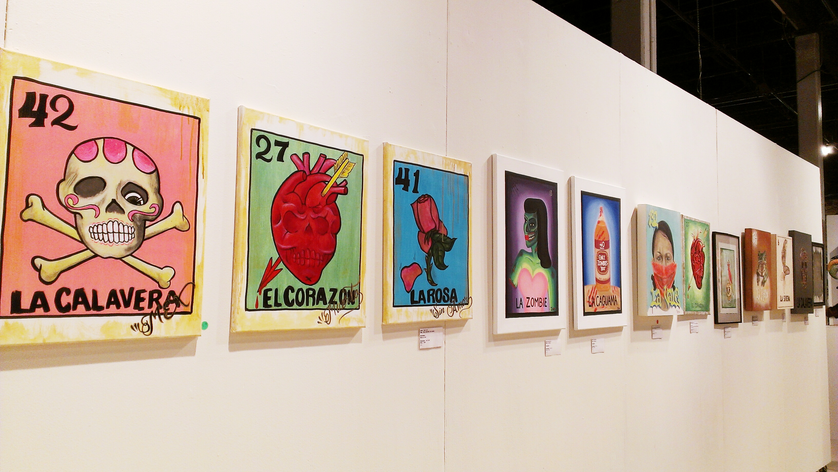 3264x1840 Heart Of Loteria The Creative Recording - Loteria Painting