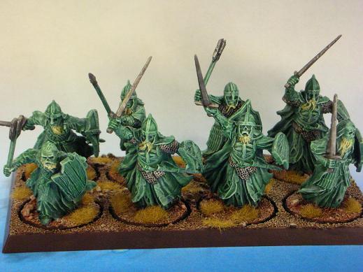 519x389 Lotr Painting Army Of The Dead - Lotr Painting